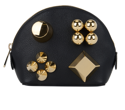 Christian Louboutin Carasky Cosmetic Pouch, front view